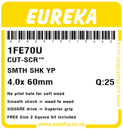 1FE70 - Cut Screw -1FE70_Label_T